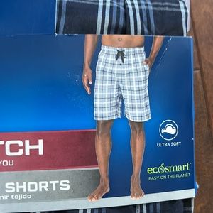 Brand new 2 pair mens sleep shorts